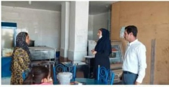 ۳۰۰ کیلوگرم مواد غذایی فاسد در آبدانان جمع آوری و امحاء شد ۳۰۰ کیلوگرم مواد غذایی فاسد در آبدانان جمع آوری و امحاء شد