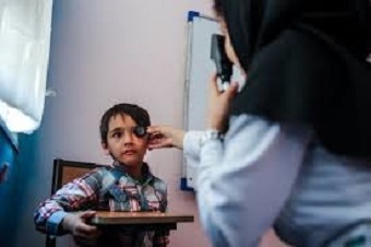 طرح پیشگیری از تنبلی چشم در ایلام آغاز شد طرح پیشگیری از تنبلی چشم در ایلام آغاز شد
