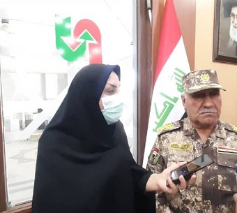 خدمت به زوار امام حسین برای ما افتخار است خدمت به زوار امام حسین برای ما افتخار است