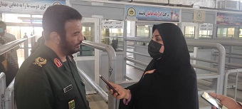 استاندار ایلام دغدغه مند موضوع اربعین است