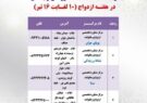 ارائه خدمات مشاوره ای رایگان در هفته ازدواج در ایلام