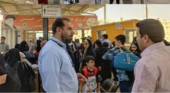 آماده باش پایگاه های امداد و نجات ایلام برای بازگشت زائران آماده باش پایگاه های امداد و نجات ایلام برای بازگشت زائران