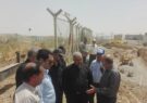 شبکه جمعآوری فاضلاب مسیرهای اصلی در پایانه مرزی مهران راه اندازی می شود