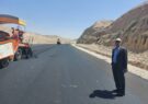 ۴ کیلومتر از بزرگراه ایلام- مهران زیر بار ترافیک قرار گرفت