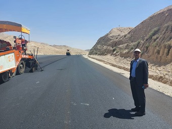 ۴ کیلومتر از بزرگراه ایلام- مهران زیر بار ترافیک قرار گرفت ۴ کیلومتر از بزرگراه ایلام- مهران زیر بار ترافیک قرار گرفت