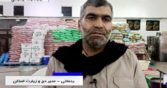 روزانه ۶ هزار پرس غذای گرم بین زائران اربعین در مهران توزیع می شود روزانه ۶ هزار پرس غذای گرم بین زائران اربعین در مهران توزیع می شود