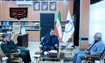 سردار شاکرمی نقطه قوت بزرگی برای استان است سردار شاکرمی نقطه قوت بزرگی برای استان است