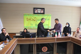 هیات کوهنوردی و معاونت توانبخشی بهزیستی ایلام تفاهم نامه همکاری امضا کردند