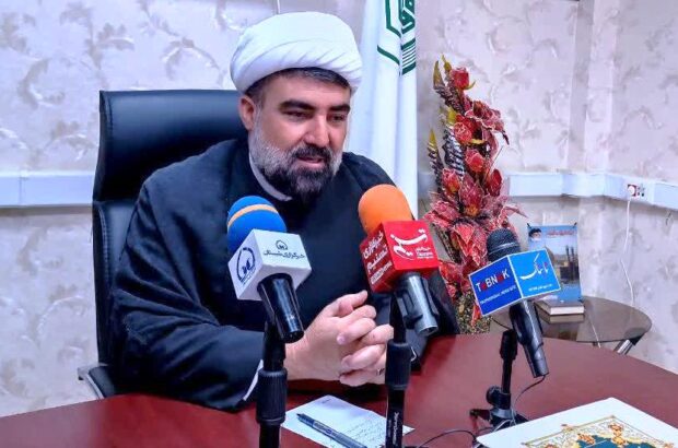 صرف ۵۰ میلیارد ریال برای خدمات رسانی به زوار اربعین حسینی/ صدور ۲۶ جلد سند مالکیت برای موقوفات و اماکن متبرکه ایلام صرف ۵۰ میلیارد ریال برای خدمات رسانی به زوار اربعین حسینی/ صدور ۲۶ جلد سند مالکیت برای موقوفات و اماکن متبرکه ایلام