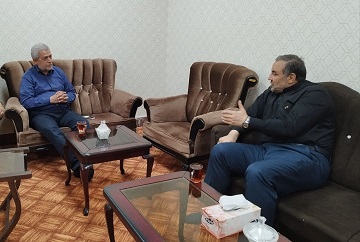 مشکلی در تأمین آب و غذا برای زائران در مهران نداریم مشکلی در تأمین آب و غذا برای زائران در مهران نداریم
