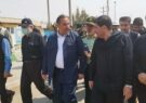 معاون اول رئیس جمهور وارد مرز مهران شد معاون اول رئیس جمهور وارد مرز مهران شد