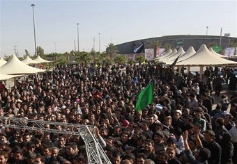 ۲ میلیون و ۷۶۲ هزار زائر اربعین از مرز مهران تردد کردند