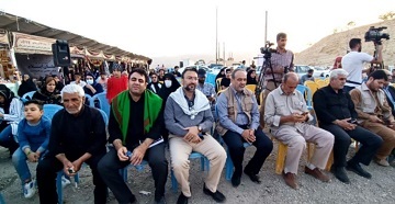 موکب هنرمندان ایلام و ایران با عنوان «شین» افتتاح شد موکب هنرمندان ایلام و ایران با عنوان «شین» افتتاح شد