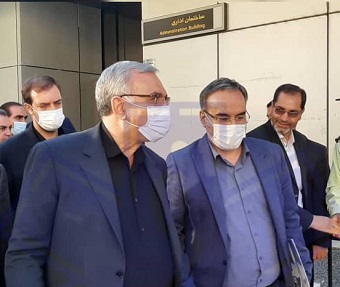 کمبودهای حوزه بهداشت و سلامت در مرز مهران رفع می شود کمبودهای حوزه بهداشت و سلامت در مرز مهران رفع می شود