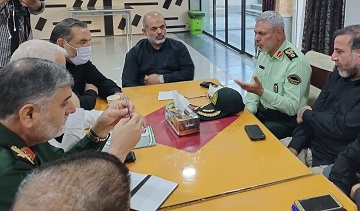 پذیرایی از زوار در پایانه مرزی مهران تا ۲۸ صفر ادامه دارد پذیرایی از زوار در پایانه مرزی مهران تا ۲۸ صفر ادامه دارد