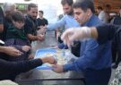 روزانه۷ هزار پرس غذا توسط پالایشگاه گاز ایلام بین زائرین اربعین توزیع می شود