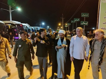وضعیت «پایانه برکت» مهران در خدمات دهی به زائران قابل قبول است وضعیت «پایانه برکت» مهران در خدمات دهی به زائران قابل قبول است