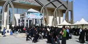 تردد ۷۵ هزار نفر طی ۲۴ ساعت گذشته از مرز مهران