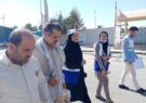 تداوم بازدید تیم قرارگاه پدافند زیستی و بیوتروریسم ایلام از مواکب مرز مهران