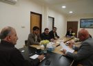 کمیته مدیریت بحران و پدافند غیرعامل شرکت آبفا ایلام برگزار شد