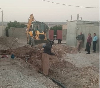 ۱۵۳۰ کیلومتر لوله گذاری آب در شهرک قدس شهرستان ایلام اجرا شد ۱۵۳۰ کیلومتر لوله گذاری آب در شهرک قدس شهرستان ایلام اجرا شد