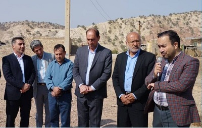 ۱۰۰ خانوار روستاهای آگره بید و تختان دهلران به شبکه گاز متصل شدند ۱۰۰ خانوار روستاهای آگره بید و تختان دهلران به شبکه گاز متصل شدند