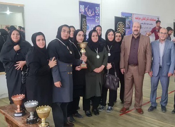 کسب دو مقام در مسابقات کارکنان دولت توسط بانوان اداره کل منابع طبیعی ایلام کسب دو مقام در مسابقات کارکنان دولت توسط بانوان اداره کل منابع طبیعی ایلام