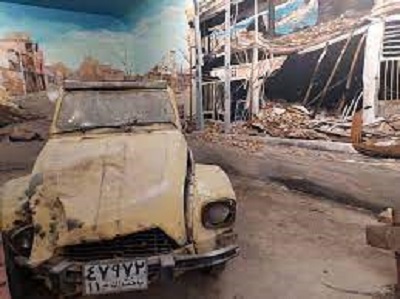 موزه دفاع مقدس ایلام تجهیز میشود موزه دفاع مقدس ایلام تجهیز میشود