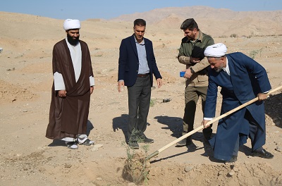 طرح ملی نهضت سبز در استان ایلام آغاز شد