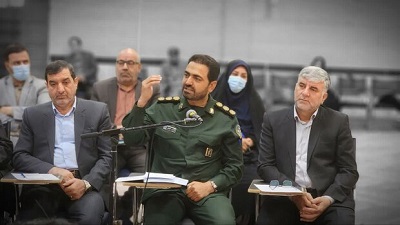 پیکر ۴۵ شهید گمنام از مرز مهران وارد کشور میشود پیکر ۴۵ شهید گمنام از مرز مهران وارد کشور میشود