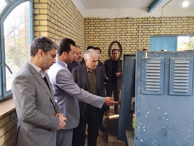 معاون وزیر صمت از پروژه های عمرانی شهرک صنعتی ایلام بازدید کرد