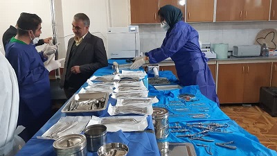 بهره مندی ۱۵۰۰ ایلامی از طرح رایگان《 لبخند احسان》 بهره مندی ۱۵۰۰ ایلامی از طرح رایگان《 لبخند احسان》