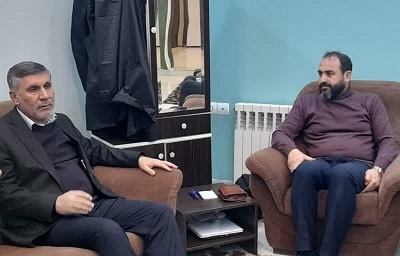 بازدید معاون سیاسی امنیتی استاندار ایلام از محل داوری آثار جشنواره ابوذر بازدید معاون سیاسی امنیتی استاندار ایلام از محل داوری آثار جشنواره ابوذر