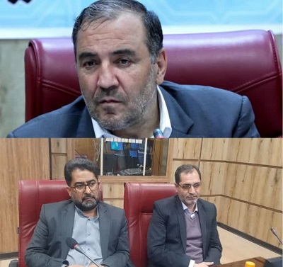 آیین تکریم و معارفه مدیر کل حوزه استاندار ایلام با حضور دکتر بهرام نیا برگزار شد.