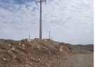 شبکه فشار برق روستای کلک وربید ملکشاهی اصلاح شد