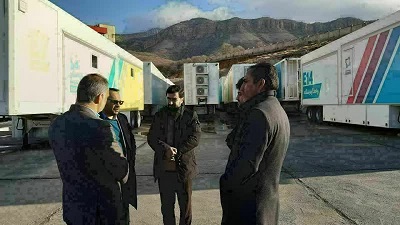 اعزام بیمارستان سیار فوق تخصصی بنیاد احسان به منطقه زلزلهزده خوی اعزام بیمارستان سیار فوق تخصصی بنیاد احسان به منطقه زلزلهزده خوی