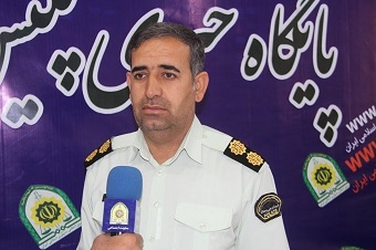 کشف ۱۰ فقره سرقت قطعات و محتویات داخل خودرو در ایلام کشف ۱۰ فقره سرقت قطعات و محتویات داخل خودرو در ایلام