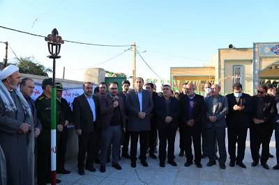 مشعل گاز در ۱۷ روستا و واحد صنعتی در دهلران روشن شد مشعل گاز در ۱۷ روستا و واحد صنعتی در دهلران روشن شد