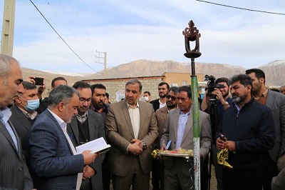 مشعل گاز در ۱۲ روستا و واحد صنعتی در هلیلان روشن شد مشعل گاز در ۱۲ روستا و واحد صنعتی در هلیلان روشن شد