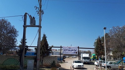 برق بیمارستان صحرایی هلیلان با نصب ترانسفورماتور تامین شد برق بیمارستان صحرایی هلیلان با نصب ترانسفورماتور تامین شد