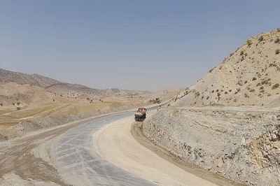 بیش از ۳۳۸ کیلومتر از راههای ایلام شانه سازی شد بیش از ۳۳۸ کیلومتر از راههای ایلام شانه سازی شد