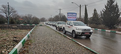 رژه خودرویی یگان حفاظت اداره کل منابع طبیعی ایلام برگزار شد رژه خودرویی یگان حفاظت اداره کل منابع طبیعی ایلام برگزار شد