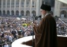 شکوه نماز عید فطر/ دشمن نمی خواهد این همه معنویت بر جامعه ایران حکمفرما باشد