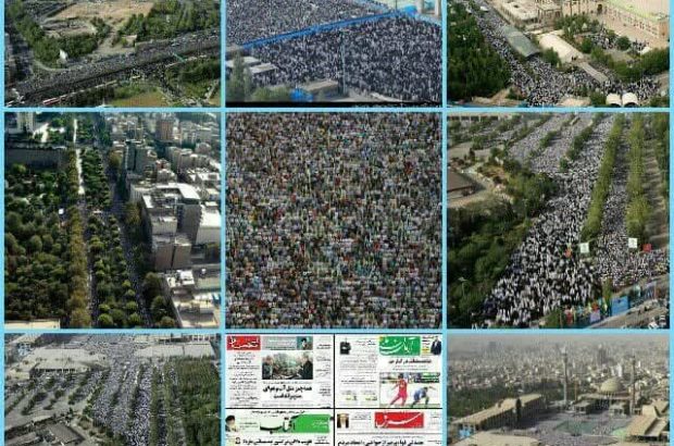 ملت ایران سانسور شدنی نیست، حداقل به وظیفه اخلاقی و رسانه ای خود عمل می کردید
