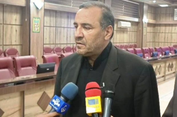 استاندار ایلام از تکمیل ۷۸ پروژه نیمهتمام ایلام با اعتباری افزون بر ۲ هزار و ۸۰۰ میلیارد ریال خبر داد استاندار ایلام از تکمیل ۷۸ پروژه نیمهتمام ایلام با اعتباری افزون بر ۲ هزار و ۸۰۰ میلیارد ریال خبر داد