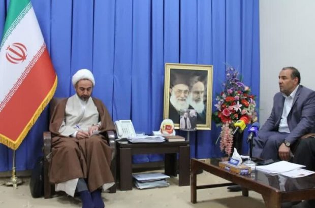 امام جمعه ایلام در نشست هماهنگی ساخت زائرسرای ایلامیان در مشهد تاکید کرد:ساخت زائرسرای ایلامیان در مشهد مقدس، یک صدقه جاریه است که تاثیرات دنیوی و اخروی بسیاری را به دنبال خواهد داشت امام جمعه ایلام در نشست هماهنگی ساخت زائرسرای ایلامیان در مشهد تاکید کرد:ساخت زائرسرای ایلامیان در مشهد مقدس، یک صدقه جاریه است که تاثیرات دنیوی و اخروی بسیاری را به دنبال خواهد داشت