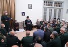 در دیدار فرماندهان و مسئولان ارشد نیروهای مسلح؛ رهبر انقلاب: به هیچ حدی از استحکام و پیشرفت قانع نباشید و بدون توقف به جلو بروید