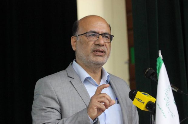 رییس سازمان جهاد کشاورزی ایلام خبر داد: مبارزه با آفت سِن گندم در ۱۰ هزار هکتار از مزارع ایلام رییس سازمان جهاد کشاورزی ایلام خبر داد: مبارزه با آفت سِن گندم در ۱۰ هزار هکتار از مزارع ایلام