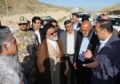 فرماندار دهلران در بازدید استاندار از پروژه نصریان تاکید کرد: این پروژه ۴۰ درصد پیشرفت فیزیکی دارد