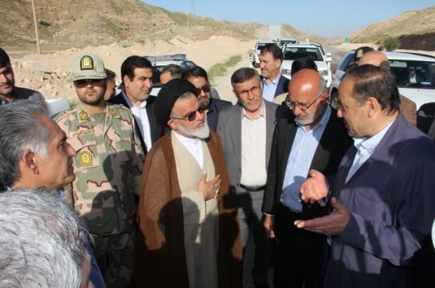 فرماندار دهلران در بازدید استاندار از پروژه نصریان تاکید کرد: این پروژه ۴۰ درصد پیشرفت فیزیکی دارد فرماندار دهلران در بازدید استاندار از پروژه نصریان تاکید کرد: این پروژه ۴۰ درصد پیشرفت فیزیکی دارد